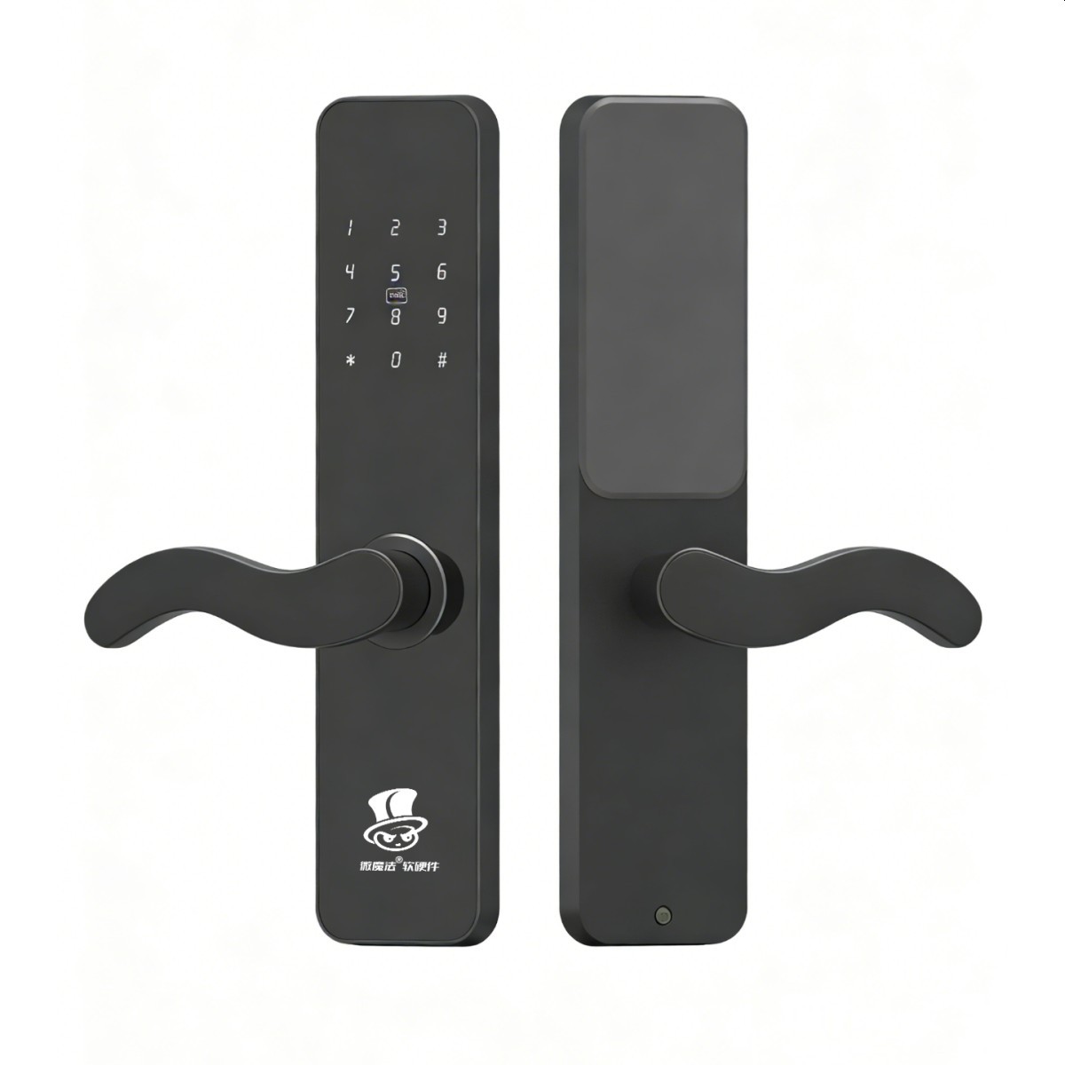 保亭无人自助共享智能门锁